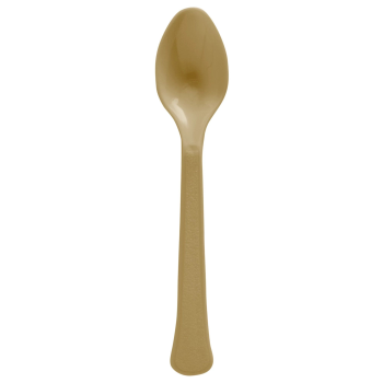 Image de GOLD BOXED HEAVY WEIGHT SPOONS - 50CT