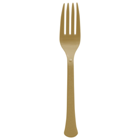 Image sur GOLD BOXED HEAVY WEIGHT FORKS - 50CT
