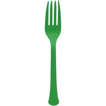 Image de GREEN BOXED HEAVY WEIGHT FORKS - 20CT