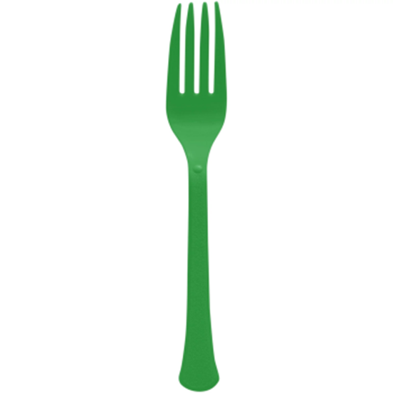 Image sur GREEN BOXED HEAVY WEIGHT FORKS - 20CT