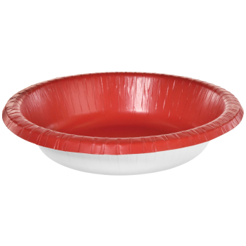 Picture of RED 20oz PAPER BOWLS 