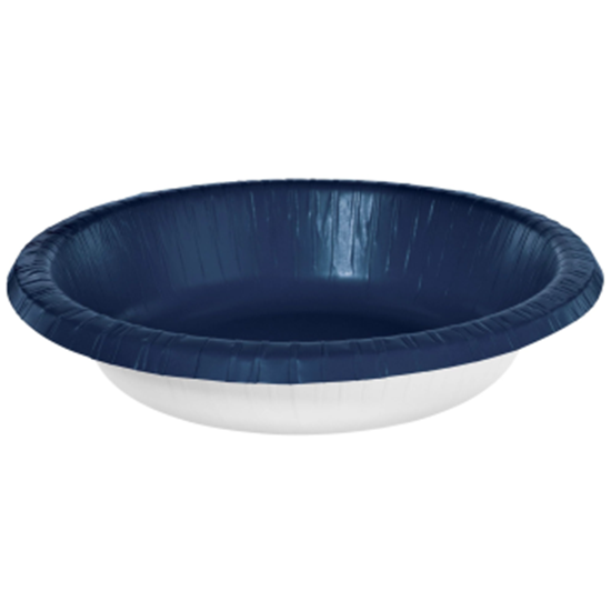 Picture of NAVY 20oz PAPER BOWLS 