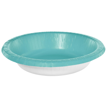 Picture of ROBIN'S EGG BLUE 20oz PAPER BOWLS 