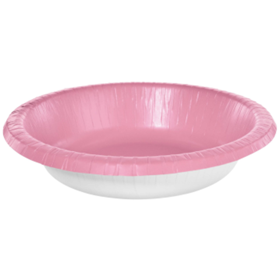 Picture of PINK 20oz PAPER BOWLS 