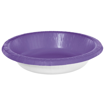Picture of PURPLE 20oz PAPER BOWLS 
