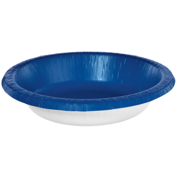 Picture of ROYAL BLUE 20oz PAPER BOWLS 