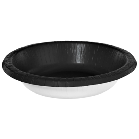 Picture of BLACK 20oz PAPER BOWLS 