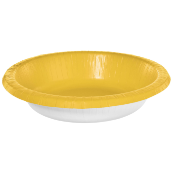 Image de YELLOW SUNSHINE 20oz PAPER BOWLS 