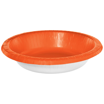 Picture of ORANGE 20oz PAPER BOWLS 