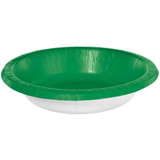 Image sur GREEEN 20oz PAPER BOWLS 