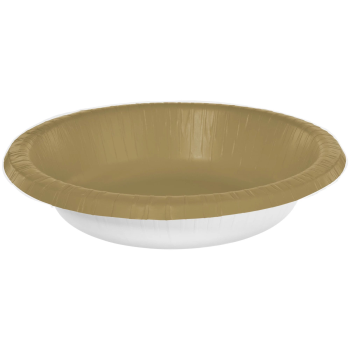 Picture of GOLD 20oz PAPER BOWLS 