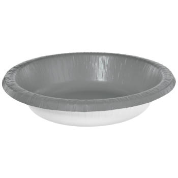 Picture of SILVER 20oz PAPER BOWLS 