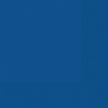 Picture of ROYAL BLUE LUNCHEON NAPKINS - BIG PARTY PACK 