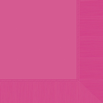 Image de BRIGHT PINK LUNCHEON NAPKINS - BIG PARTY PACK 