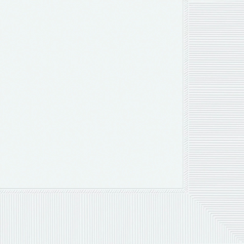 Picture of WHITE LUNCHEON NAPKINS - BIG PARTY PACK 