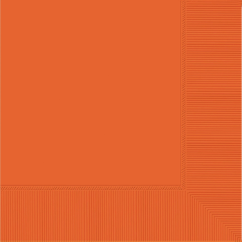 Picture of ORANGE LUNCHEON NAPKINS - BIG PARTY PACK 