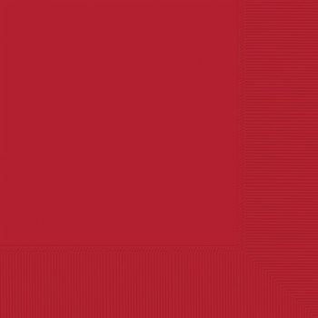 Picture of RED BEVERAGE NAPKINS - BIG PARTY PACK 