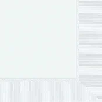 Picture of WHITE BEVERAGE NAPKINS - BIG PARTY PACK 