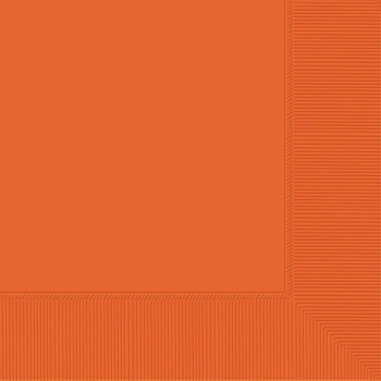Picture of ORANGE BEVERAGE NAPKINS - BIG PARTY PACK 