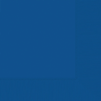 Picture of ROYAL BLUE DINNER NAPKINS - BIG PARTY PACK 