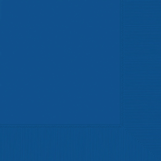 Picture of ROYAL BLUE DINNER NAPKINS - BIG PARTY PACK 