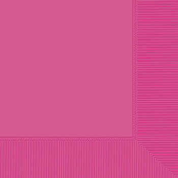 Picture of BRIGHT PINK DINNER NAPKINS - BIG PARTY PACK 