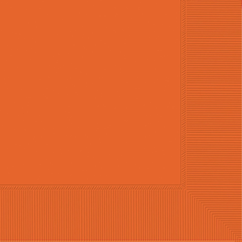 Picture of ORANGE DINNER NAPKINS - BIG PARTY PACK 