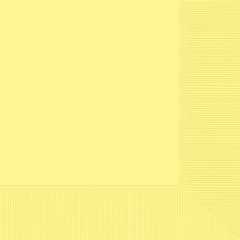 Picture of LIGHT YELLOW BEVERAGE NAPKINS