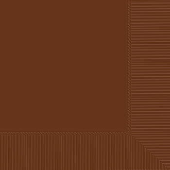 Picture of CHOCOLATE BROWN BEVERAGE NAPKINS    