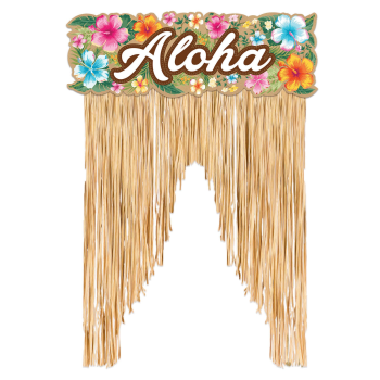 Picture of DECOR - ALOHA DOOR CURTAIN