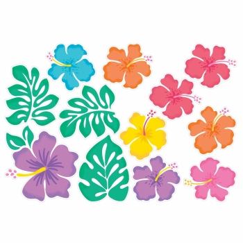 Picture of DECOR - HIBISCUS CUT OUT