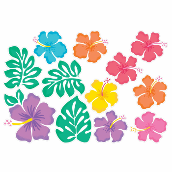 Image de DECOR - HIBISCUS CUT OUT