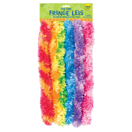 Picture of WEARABLES - FRINGE LEIS - ASSORTED COLORS