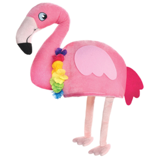 Image sur WEARABLES - FLAMINGO HAT