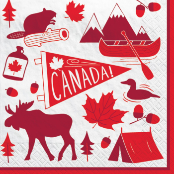 Image de CANADIAN PRIDE LUNCHEON NAPKINS