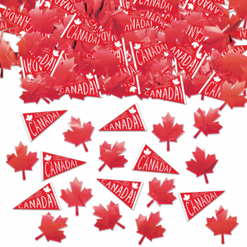 Picture of CANADIAN PRIDE CONFETTI MIX