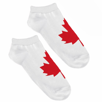 Picture of CANADIAN PRIDE NO SHOW SOCKS