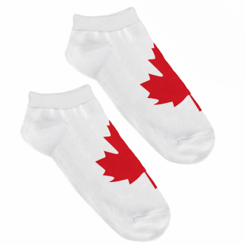 Image de CANADIAN PRIDE NO SHOW SOCKS