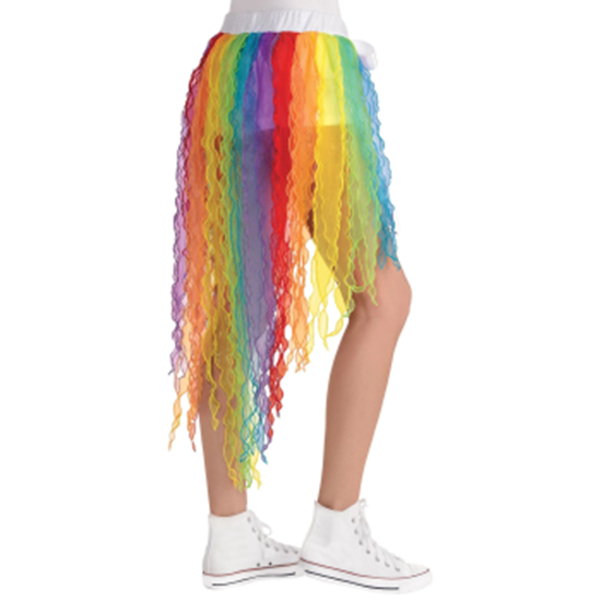 Picture of PRIDE RAINBOW TIE-ON BUSTLE