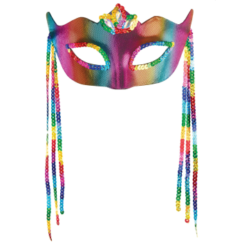 Picture of PRIDE RAINBOW MASK