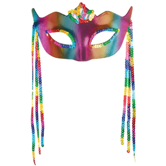 Image sur PRIDE RAINBOW MASK