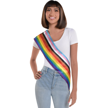 Picture of PRIDE RAINBOW SASH