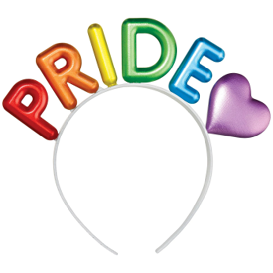 Image sur PRIDE WORD HEADBAND