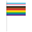 Picture of PRIDE LGBTQ HANDHELD RAINBOW FLAG