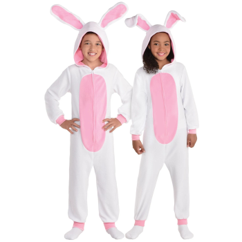 Picture of WEARABLES - BUNNY ZIPSTER - CHILD LARGE/XLARGE