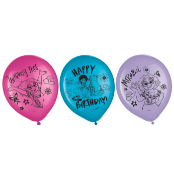 Picture of 12" ENCANTO LATEX BALLOONS