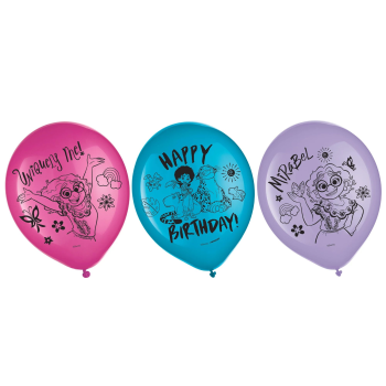 Image de 12" ENCANTO LATEX BALLOONS