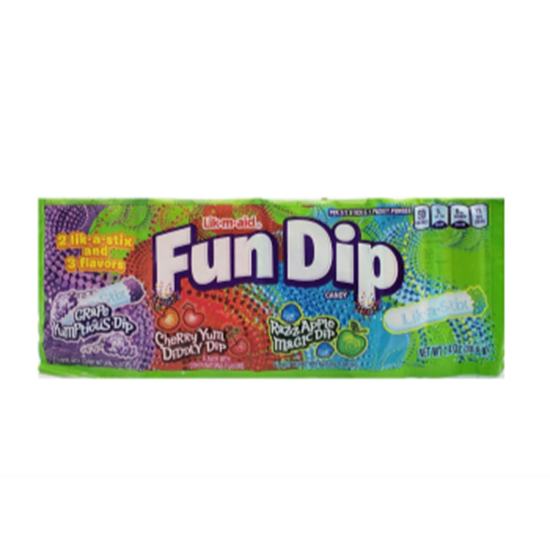 Picture of 1 PACK WONKA  FUN DIP PACKS 