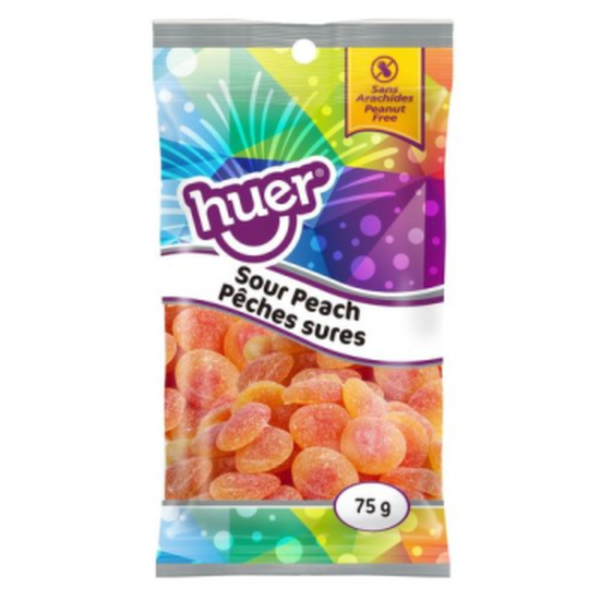 Image sur 1 PACK SOUR PEACH SLICE