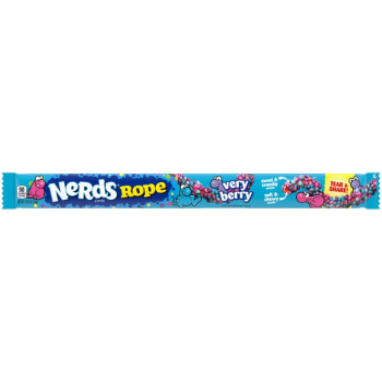 Picture of 1 PACK WONKA NERDS ROPE